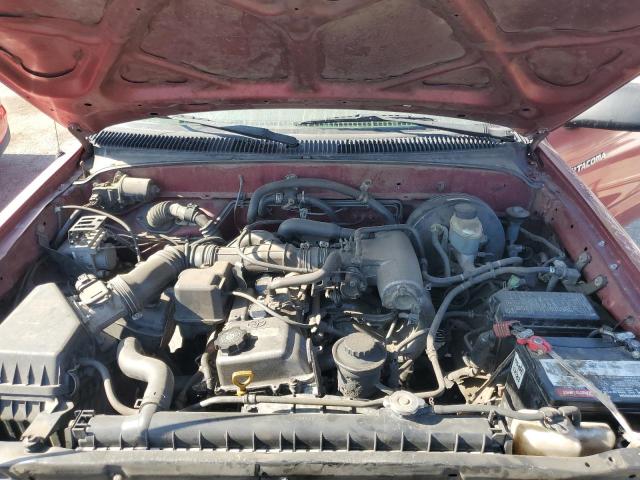 5TEVL52N73Z216080 - 2003 TOYOTA TACOMA XTRACAB Қызыл фото 11