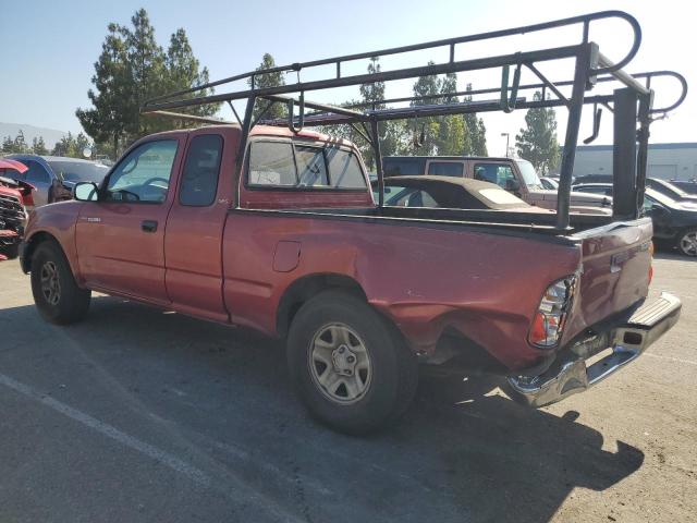 5TEVL52N73Z216080 - 2003 TOYOTA TACOMA XTRACAB Қызыл фото 2