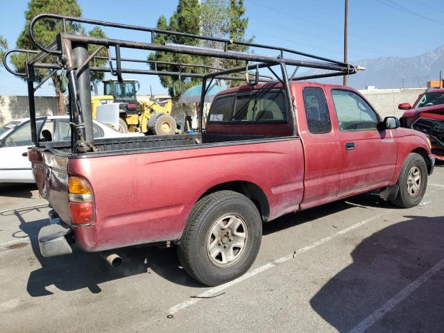 5TEVL52N73Z216080 - 2003 TOYOTA TACOMA XTRACAB Қызыл фото 3