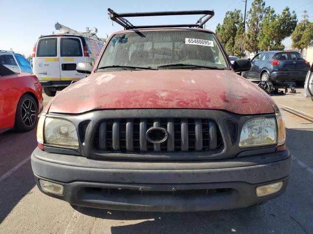5TEVL52N73Z216080 - 2003 TOYOTA TACOMA XTRACAB Қызыл фото 5