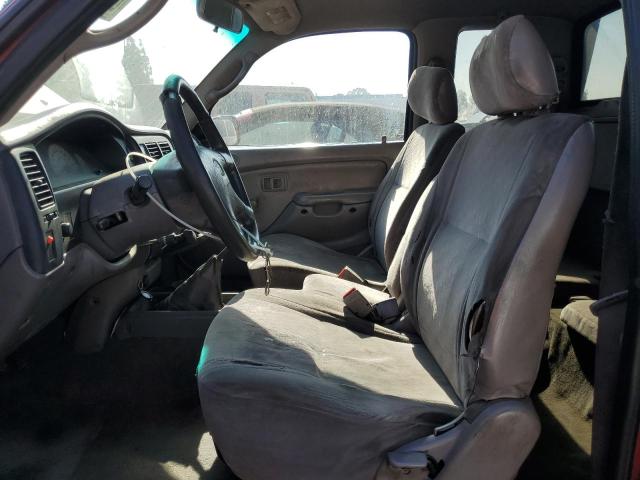 5TEVL52N73Z216080 - 2003 TOYOTA TACOMA XTRACAB Қызыл фото 7