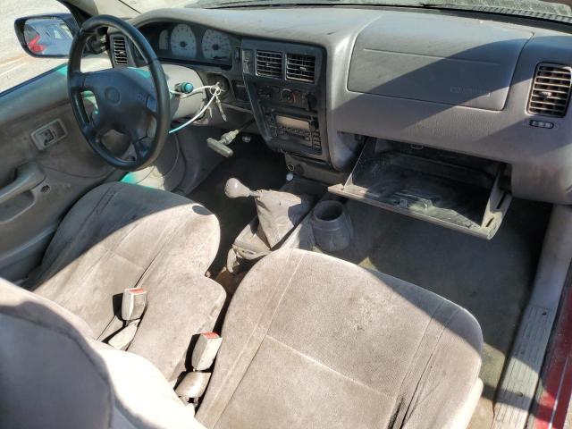 5TEVL52N73Z216080 - 2003 TOYOTA TACOMA XTRACAB Қызыл фото 8