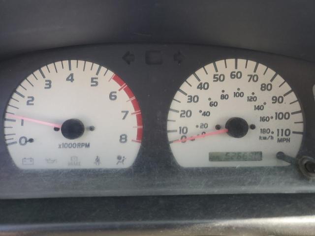 5TEVL52N73Z216080 - 2003 TOYOTA TACOMA XTRACAB Қызыл фото 9