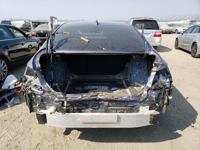 1HGCV1F54JA055796 - 2018 HONDA ACCORD EXL GRAY photo 6