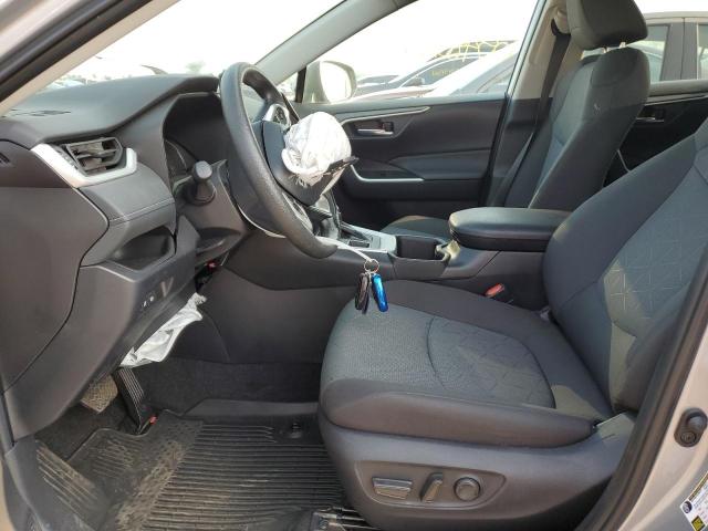2T3P1RFV3RW460524 - 2024 TOYOTA RAV4 XLE SILVER photo 7