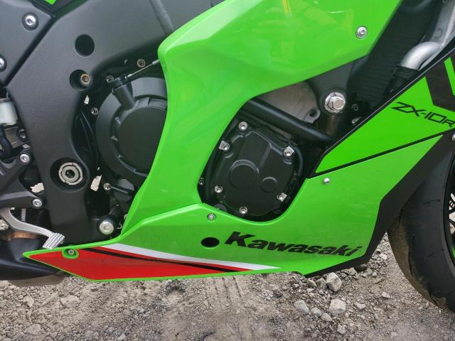 JKBZXVM11PA004796 - 2023 KAWASAKI ZX1002 M GREEN photo 7