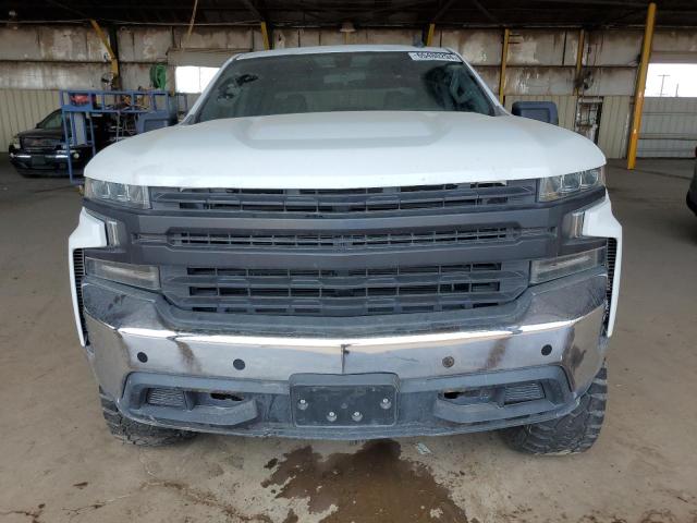 3GCPWCED8MG153494 - 2021 CHEVROLET SILVERADO C1500 LT WHITE photo 5