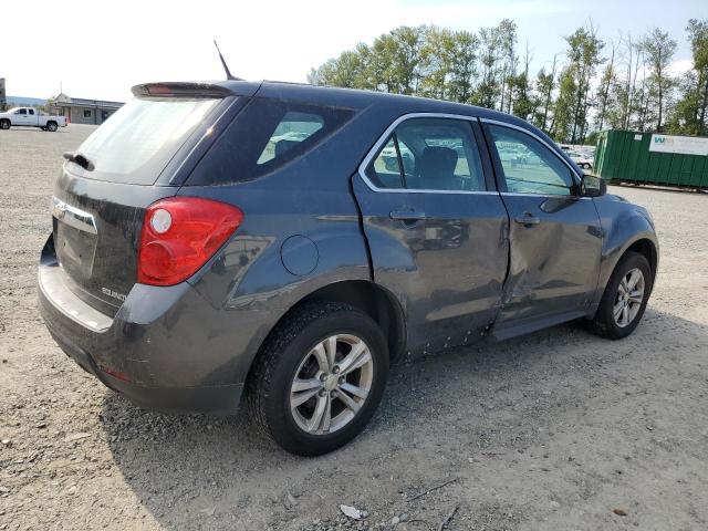 2CNFLCEC5B6402589 - 2011 CHEVROLET EQUINOX LS GRAY photo 3