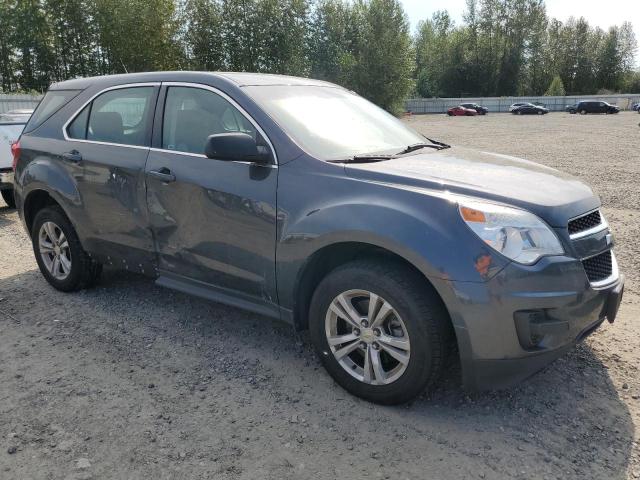 2CNFLCEC5B6402589 - 2011 CHEVROLET EQUINOX LS GRAY photo 4