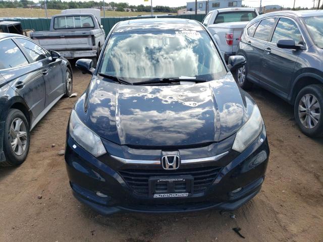 3CZRU6H54HM715056 - 2017 HONDA HR-V EX BLACK photo 5