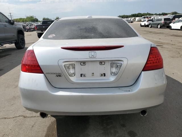 1HGCM66567A093636 - 2007 HONDA ACCORD EX SILVER photo 6