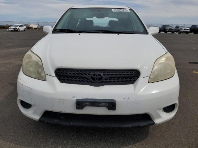 2T1KR32E68C692405 - 2008 TOYOTA COROLLA MA XR WHITE photo 5