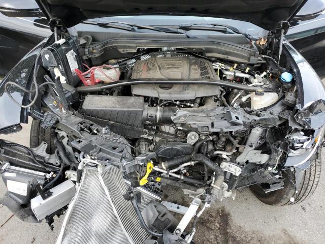 ZASPAKAN4M7D09671 - 2021 ALFA ROMEO STELVIO SPORT შავი ფოტო 12