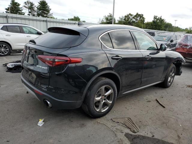 ZASPAKAN4M7D09671 - 2021 ALFA ROMEO STELVIO SPORT შავი ფოტო 3