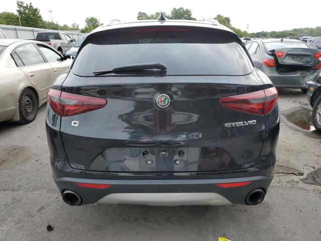 ZASPAKAN4M7D09671 - 2021 ALFA ROMEO STELVIO SPORT შავი ფოტო 6