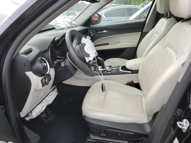 ZASPAKAN4M7D09671 - 2021 ALFA ROMEO STELVIO SPORT შავი ფოტო 7
