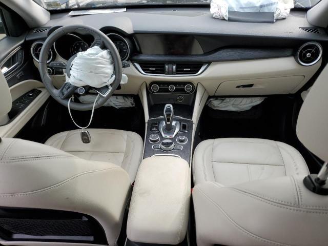 ZASPAKAN4M7D09671 - 2021 ALFA ROMEO STELVIO SPORT შავი ფოტო 8