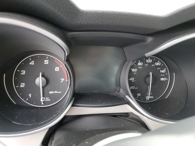 ZASPAKAN4M7D09671 - 2021 ALFA ROMEO STELVIO SPORT შავი ფოტო 9