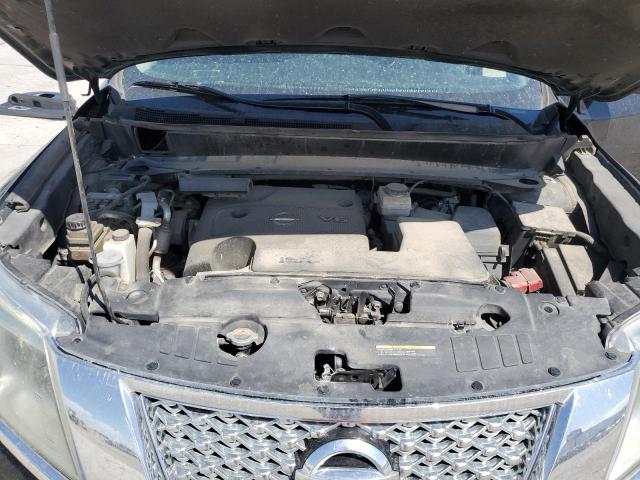 5N1AR2MN8GC637346 - 2016 NISSAN PATHFINDER S BLACK photo 12