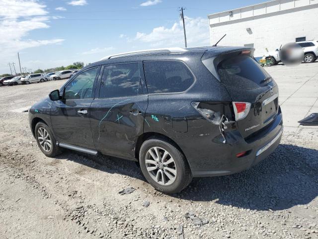 5N1AR2MN8GC637346 - 2016 NISSAN PATHFINDER S BLACK photo 2