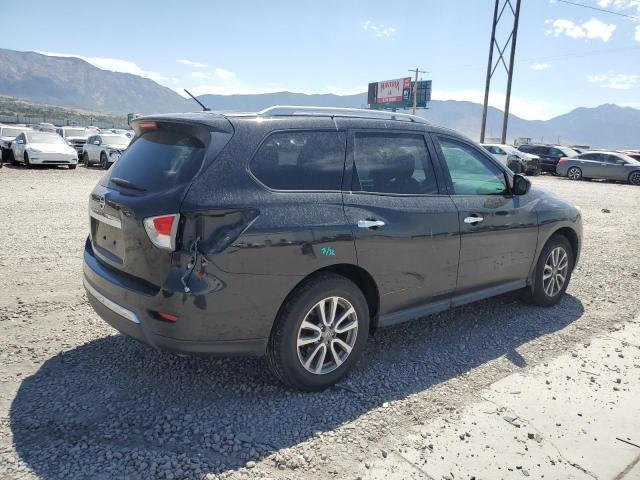 5N1AR2MN8GC637346 - 2016 NISSAN PATHFINDER S BLACK photo 3