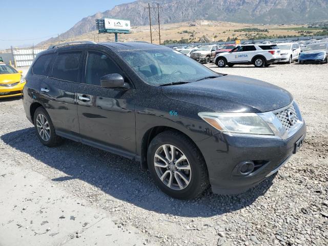 5N1AR2MN8GC637346 - 2016 NISSAN PATHFINDER S BLACK photo 4