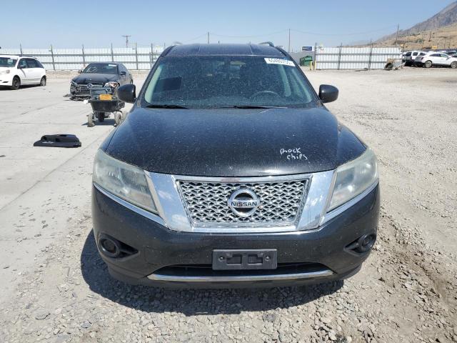 5N1AR2MN8GC637346 - 2016 NISSAN PATHFINDER S BLACK photo 5