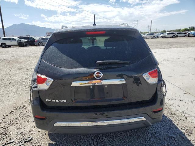 5N1AR2MN8GC637346 - 2016 NISSAN PATHFINDER S BLACK photo 6