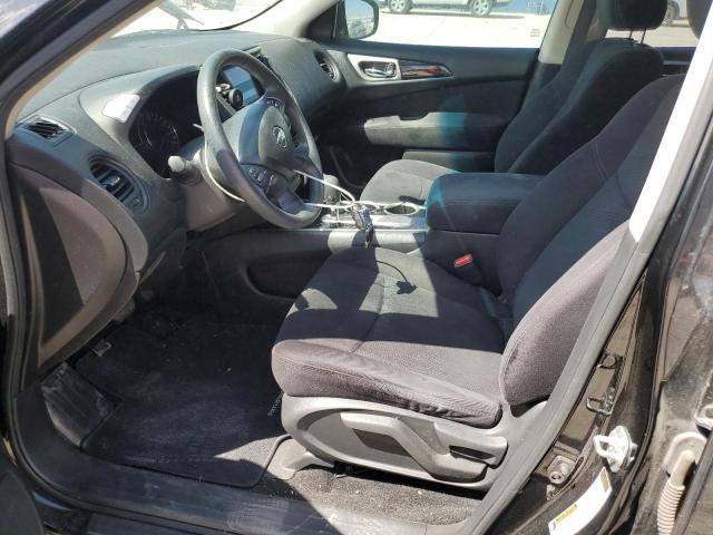 5N1AR2MN8GC637346 - 2016 NISSAN PATHFINDER S BLACK photo 7