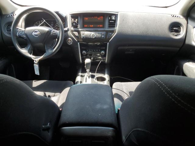 5N1AR2MN8GC637346 - 2016 NISSAN PATHFINDER S BLACK photo 8