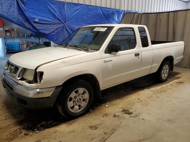 1N6DD26S2YC410722 - 2000 NISSAN FRONTIER KING CAB XE WHITE photo 1