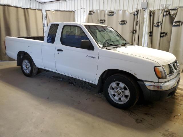 1N6DD26S2YC410722 - 2000 NISSAN FRONTIER KING CAB XE WHITE photo 4