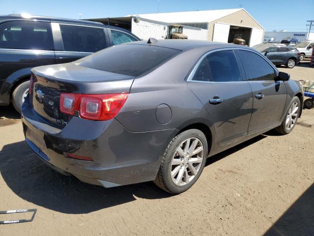 1G11H5SA6DF289235 - 2013 CHEVROLET MALIBU LTZ გრაფიტი ფოტო 3