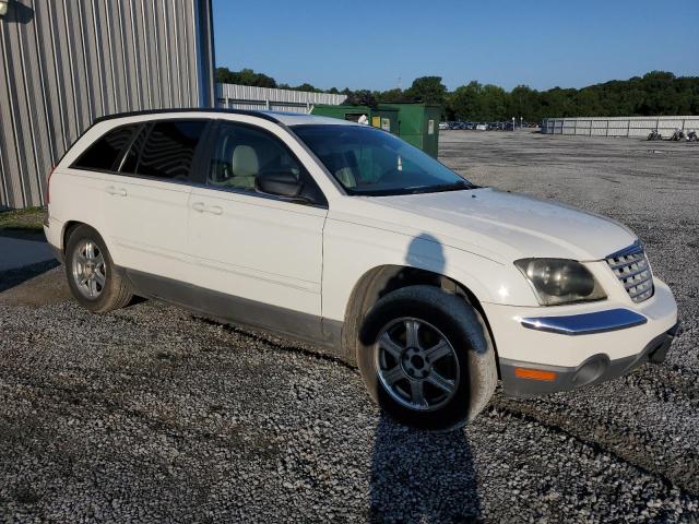 2C8GF68494R300461 - 2004 CHRYSLER PACIFICA WHITE photo 4