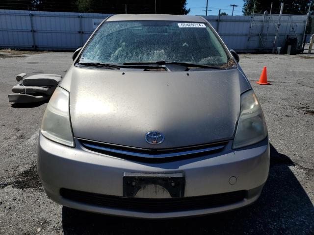 JTDKB22U263168695 - 2006 TOYOTA PRIUS TAN photo 5