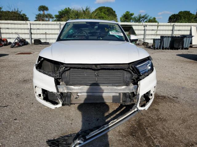 WA1ANAFY1K2096473 - 2019 AUDI Q5 PREMIUM WHITE photo 5