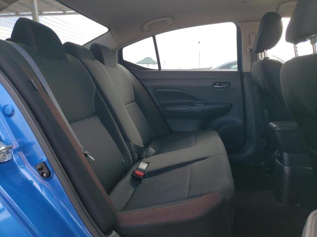 3N1CN8FV3LL827758 - 2020 NISSAN VERSA SR BLUE photo 10