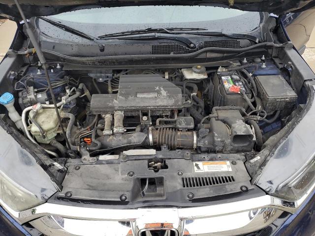 5J6RW2H51HL068801 - 2017 HONDA CR-V EX Bleu photo 12