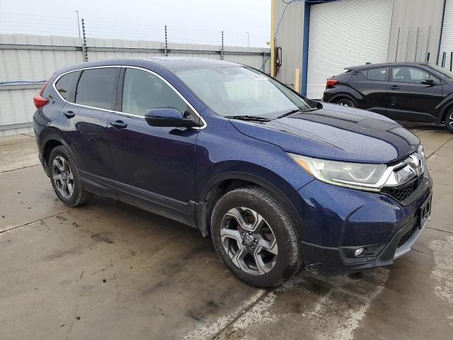 5J6RW2H51HL068801 - 2017 HONDA CR-V EX Bleu photo 4