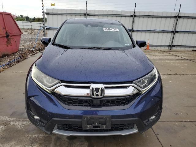 5J6RW2H51HL068801 - 2017 HONDA CR-V EX Bleu photo 5