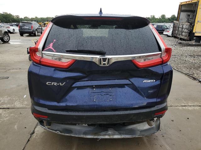 5J6RW2H51HL068801 - 2017 HONDA CR-V EX Bleu photo 6
