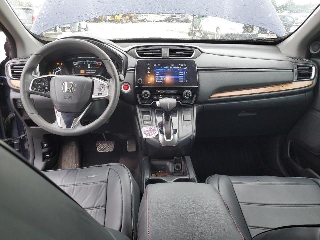 5J6RW2H51HL068801 - 2017 HONDA CR-V EX Bleu photo 8