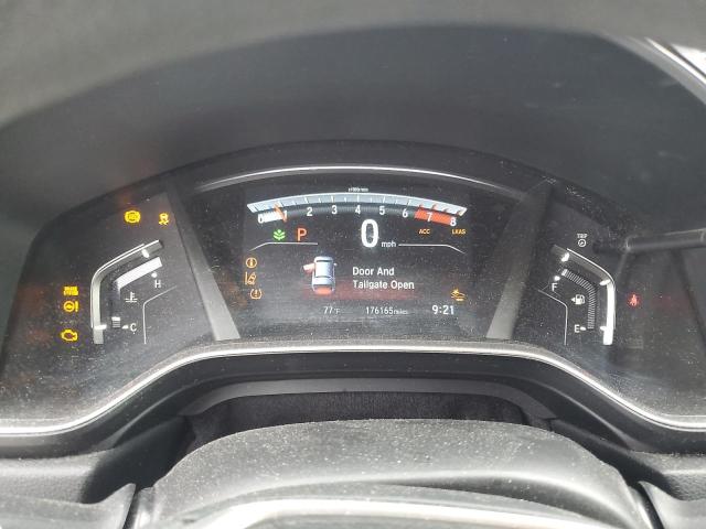 5J6RW2H51HL068801 - 2017 HONDA CR-V EX Bleu photo 9