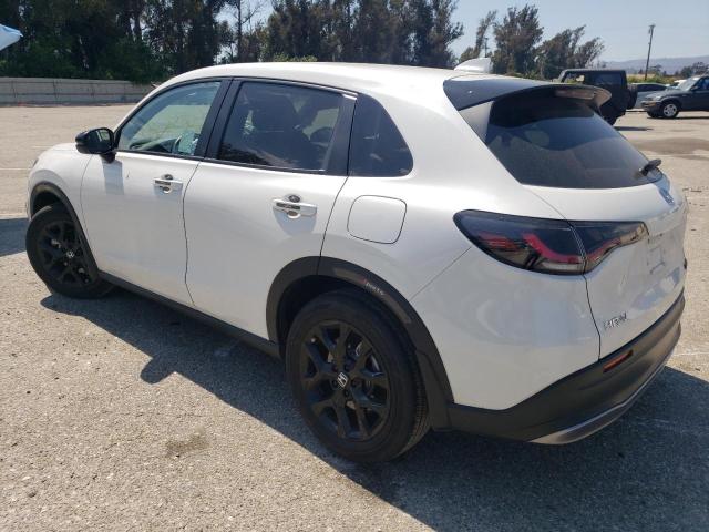 3CZRZ1H51RM744066 - 2024 HONDA HR-V SPORT WHITE photo 2