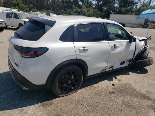 3CZRZ1H51RM744066 - 2024 HONDA HR-V SPORT WHITE photo 3