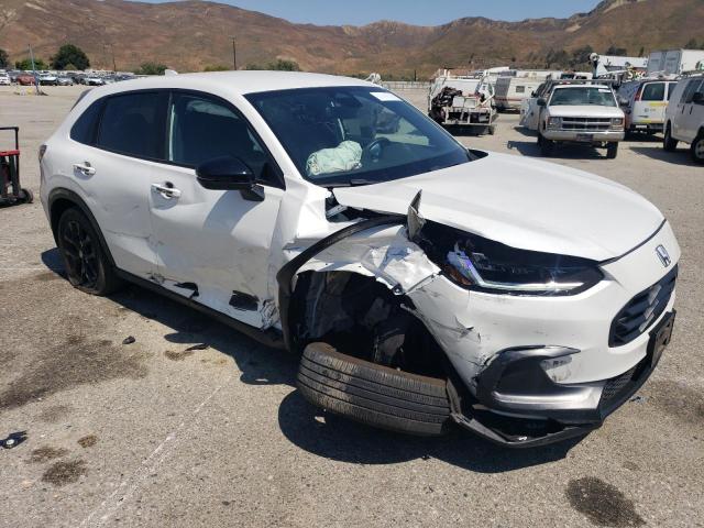 3CZRZ1H51RM744066 - 2024 HONDA HR-V SPORT WHITE photo 4