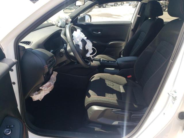 3CZRZ1H51RM744066 - 2024 HONDA HR-V SPORT WHITE photo 7