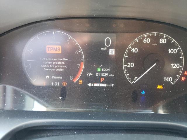 3CZRZ1H51RM744066 - 2024 HONDA HR-V SPORT WHITE photo 9