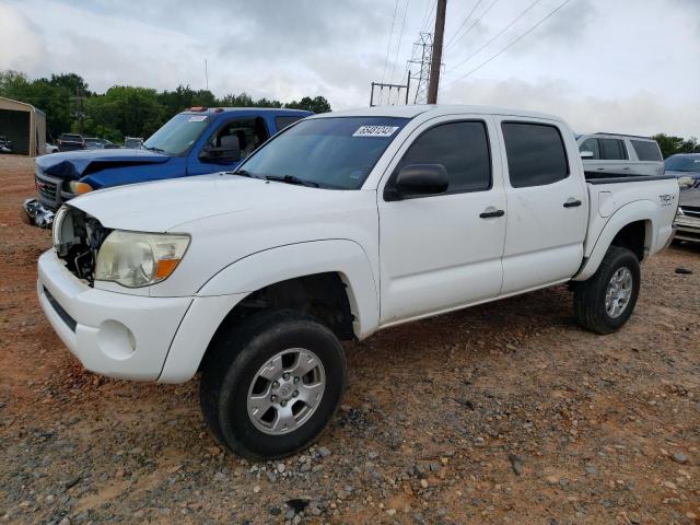 5TEJU62N47Z340072 - 2007 TOYOTA TACOMA DOUBLE CAB PRERUNNER WHITE photo 1