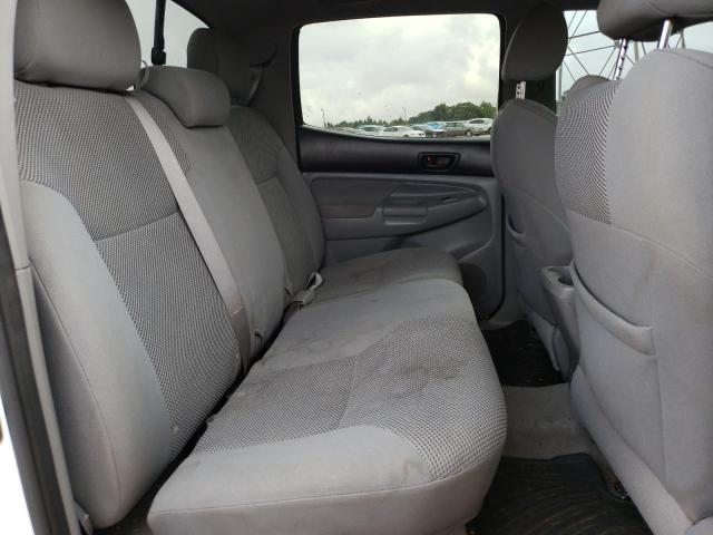 5TEJU62N47Z340072 - 2007 TOYOTA TACOMA DOUBLE CAB PRERUNNER WHITE photo 10